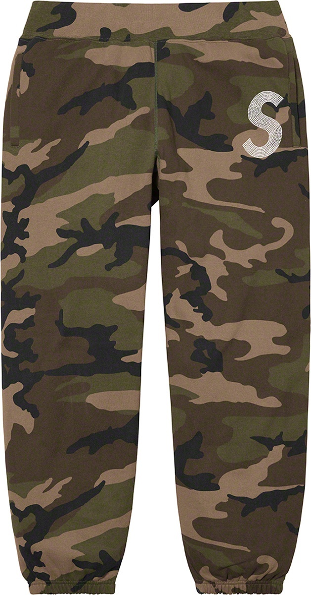 Swarovski® S Logo Sweatpant view 9